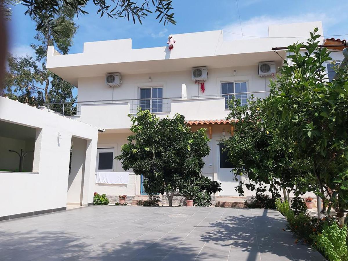 Vila Geri Ksamil Exterior foto